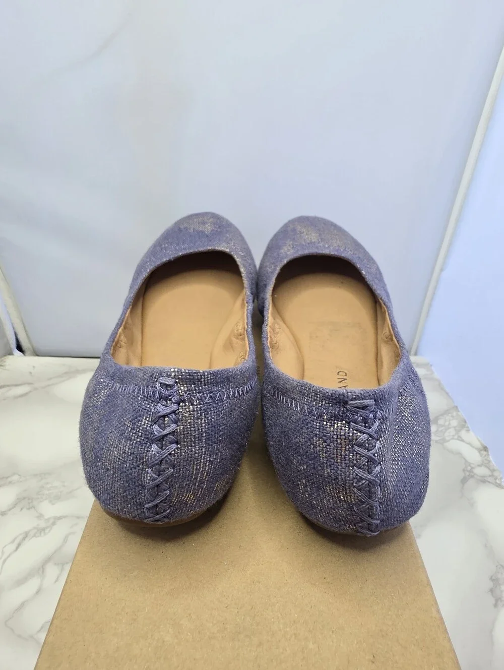 Lucky Brand ballet flats 7.5